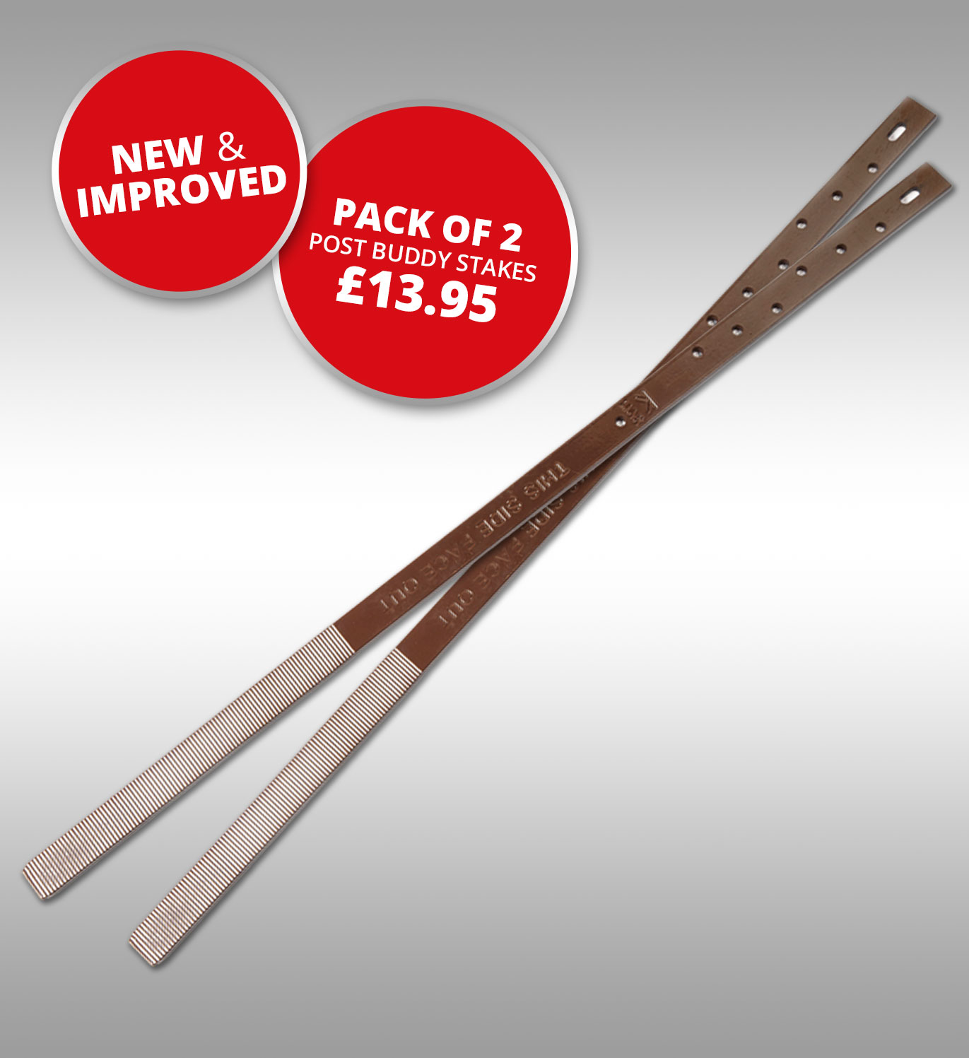 Buy Online Today Easy DIY Fence Post Repair Post Buddy